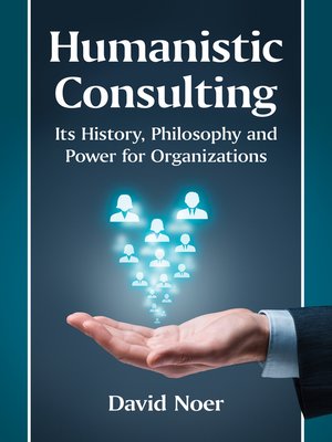 cover image of Humanistic Consulting